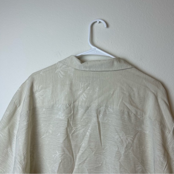 Tommy Bahama Shirt Men’s XL Hawaiian Button Up Silk Short Sleeve Aloha Classic - Picture 9 of 13